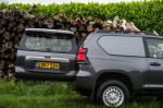 Toyota Land Cruiser Prado Utility Commercial SWB 2018 года (UK)